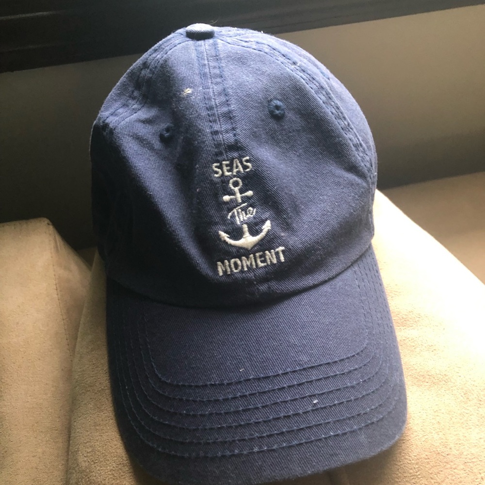 Nautical baseball  Ballcap